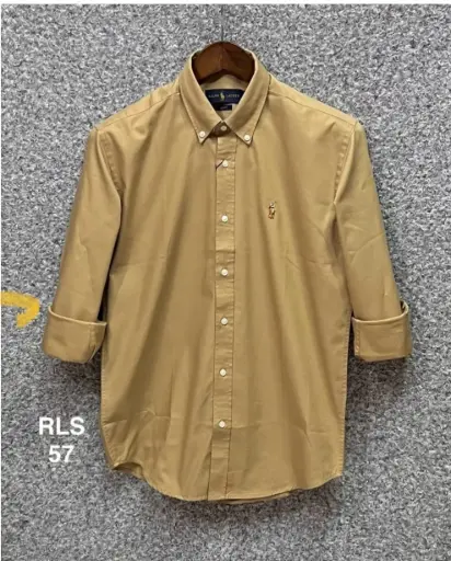 Ralph Lauren Solid Shirt beige